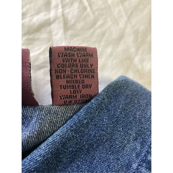 Vintage Premier International Denim Top - Picture 5 of 8